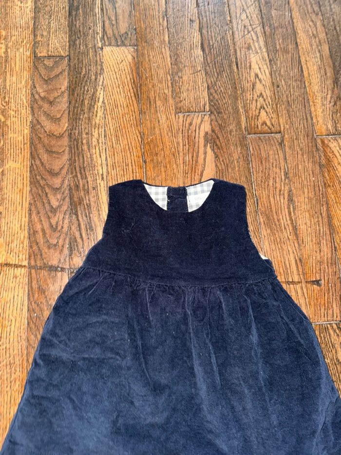 Robe velour little celebs 6 mois - photo numéro 2