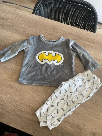 Pyjama Batman
