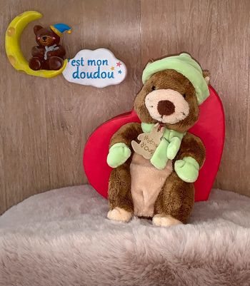 HD84 doudou marmotte 🦫 histoire d’ours