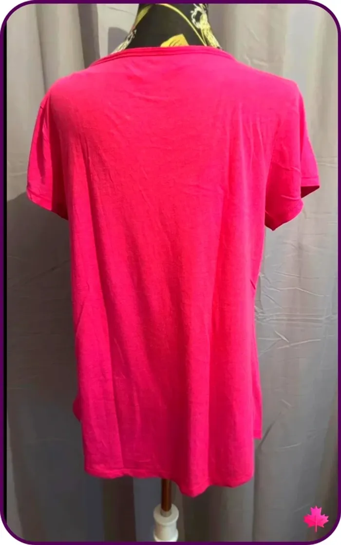 🌷teeshirt fushia🌷 - photo numéro 3