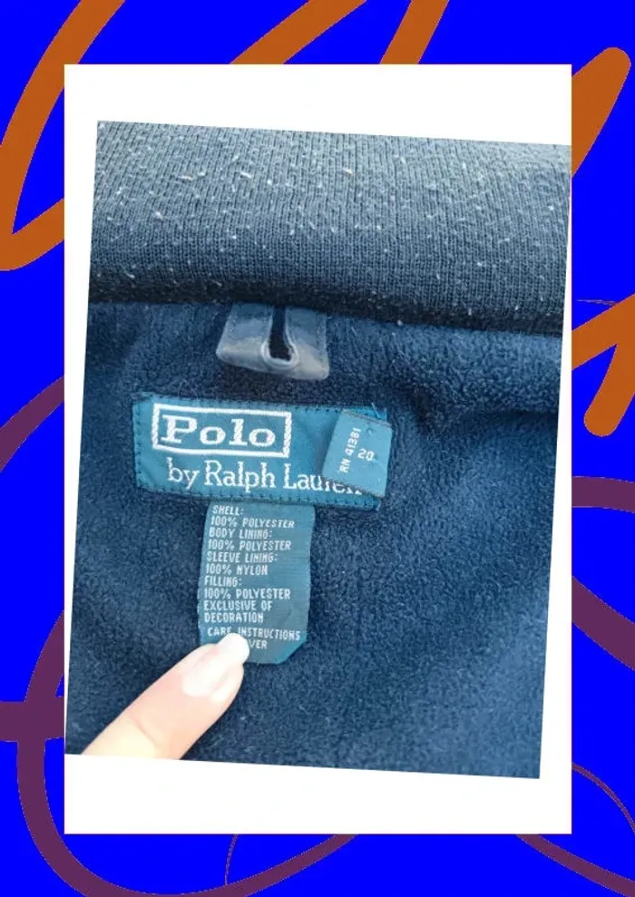 Veste coupe vent S Polo Ralph Lauren - photo numéro 7