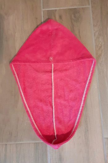 Serviette microfibre cheveux
