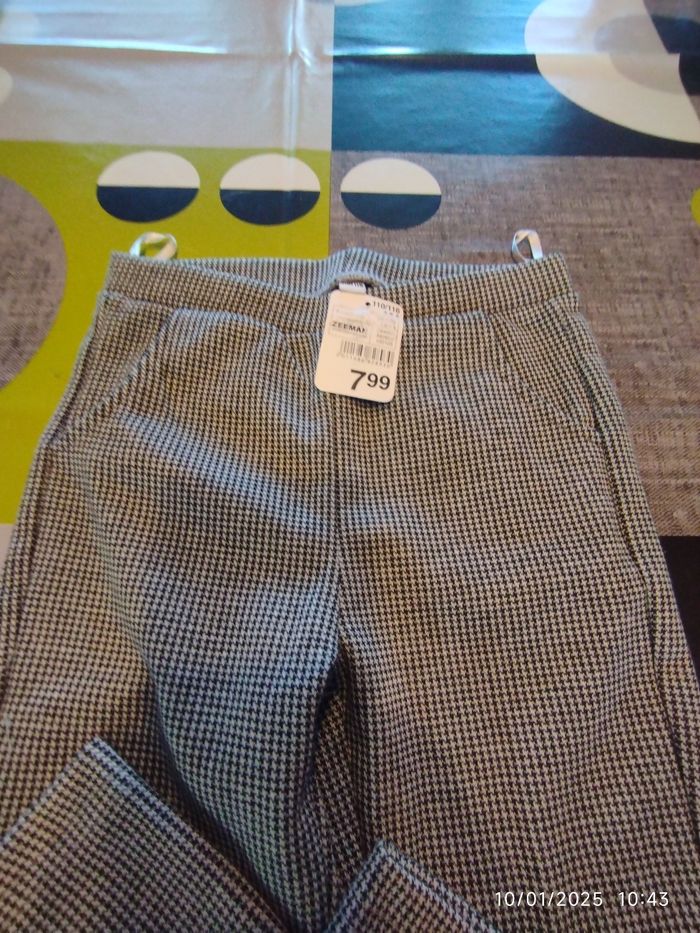 Pantalon fille 110/116 - photo numéro 2