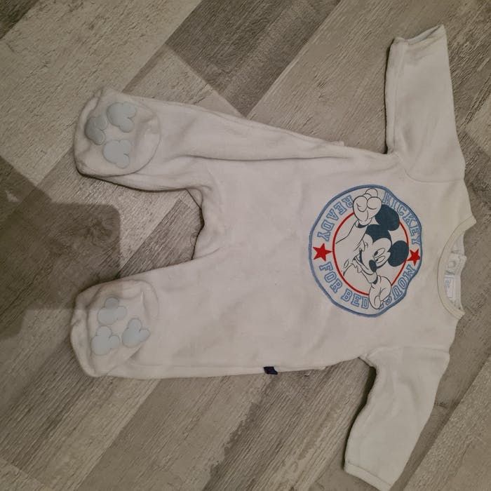 Pyjama mickey 1mois disney