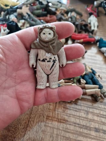 Figurine star Wars vintage kenner 1983