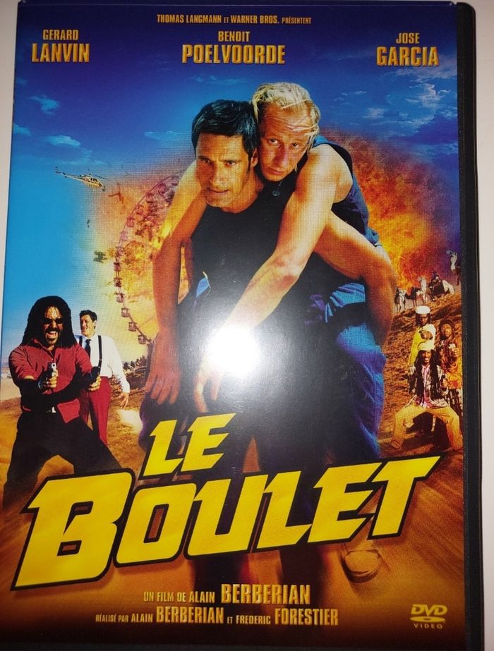 Dvd Le Boulet