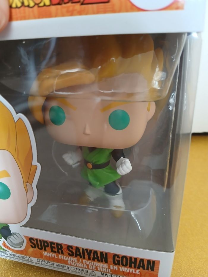 Pop Super saiyan gohan dragonball z - photo numéro 3