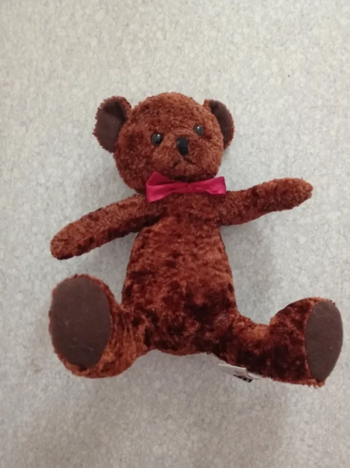 Peluche petit ours
