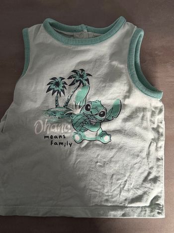 Débardeur Stitch 