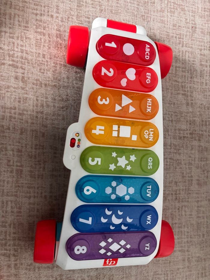 Piano Fisher price - photo numéro 2