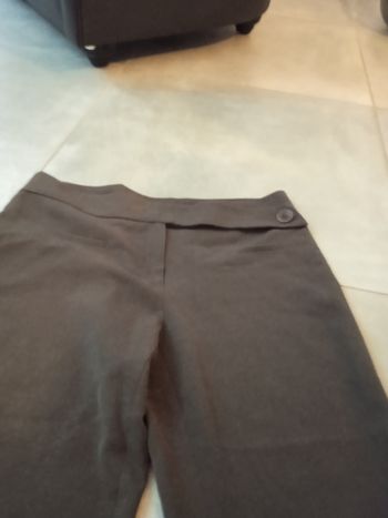 Pantalon tailleur bas original neuf lauren vidal