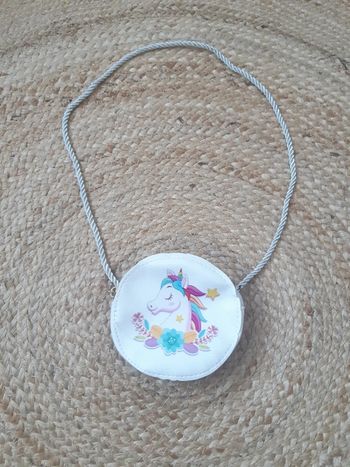 Petit sac en bandoulière licorne