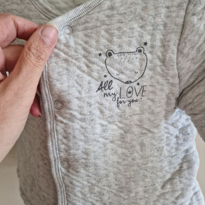 9 mois gilet molletonné - photo numéro 2