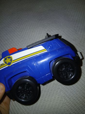 Pot de crayon en voiture patpatrouille