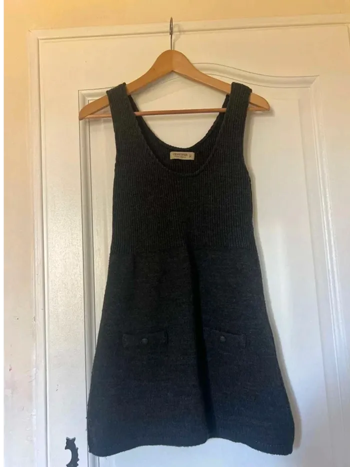 Robe vintage idéal printemps par dessus chemise - taille M