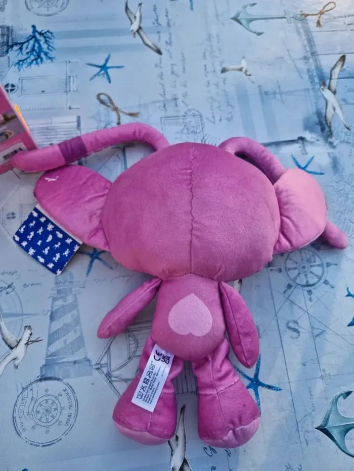 Peluche Stitch ~ Angel à câliner - photo numéro 2