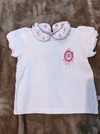 T-shirt manches courtes