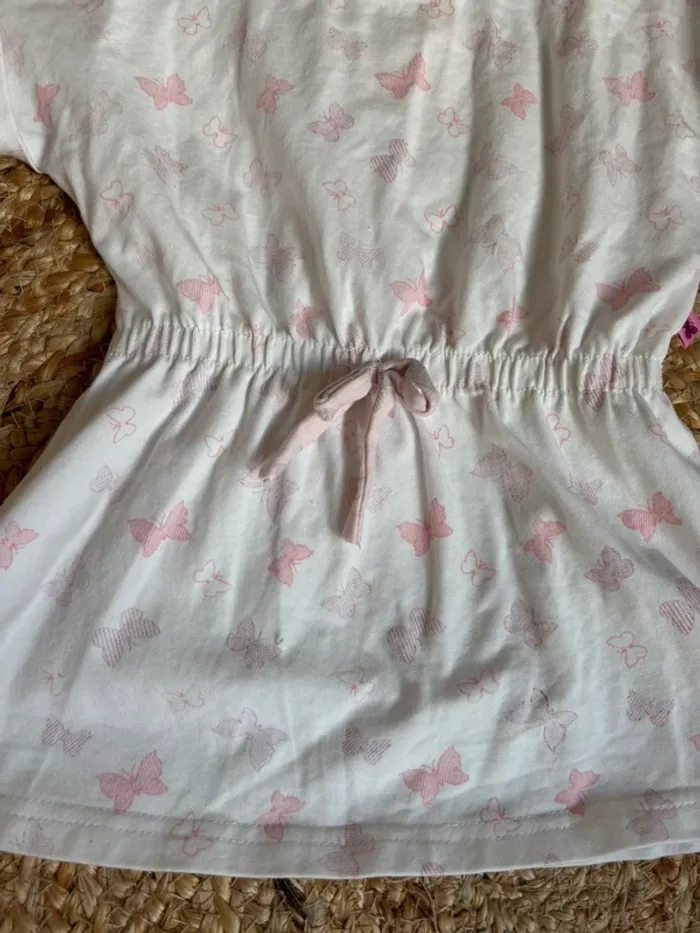 Robe + bandeau assorti neuf 12 mois - photo numéro 2