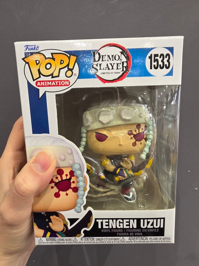 Figurine pop tengen demon slayer