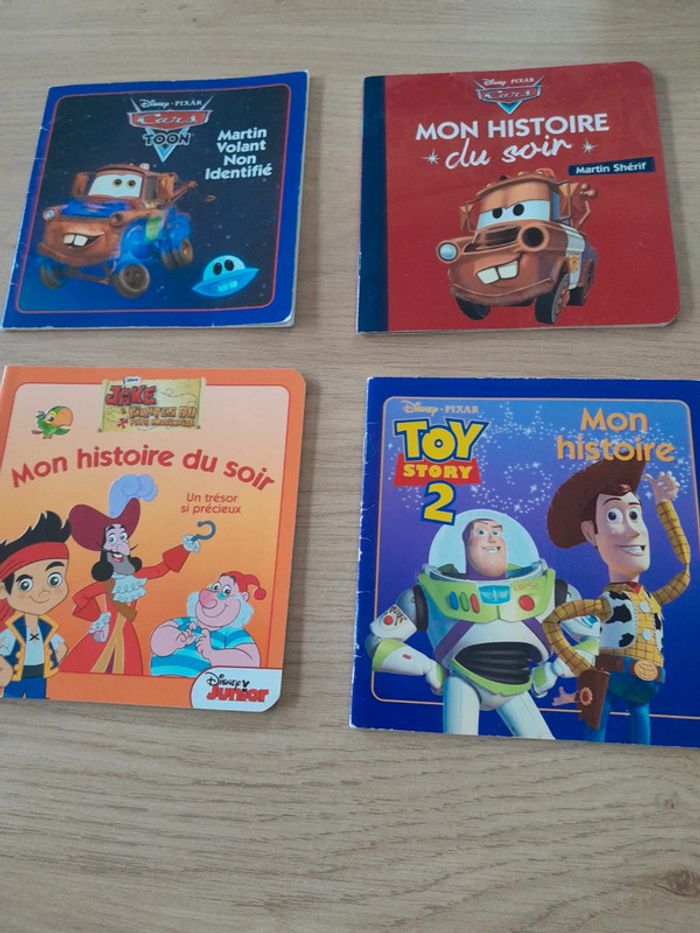 Lot 4 livres: mon histoire du soir