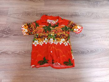Chemise des îles enfant