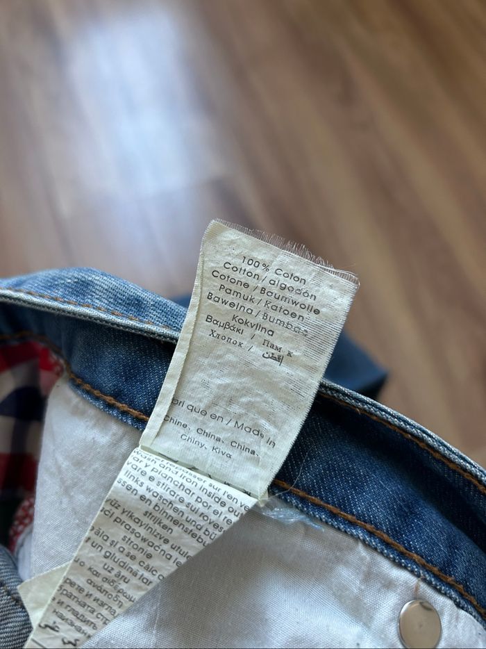 Pantacourt / Short en jean bleu Homme Truerise Tailles 44-46 - photo numéro 10