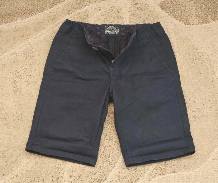 Short 9 ans bleu Marine - photo numéro 3