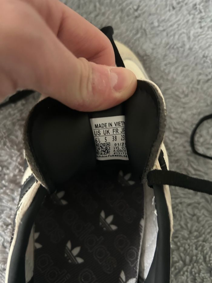 Adidas samba taille 38 neuves pour femme - photo numéro 4