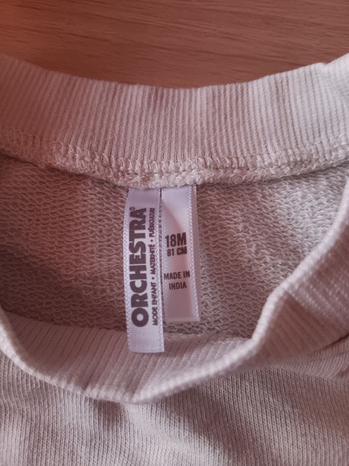 Pull blanc - photo numéro 2