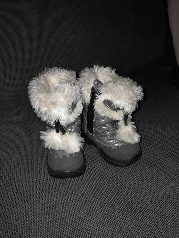 Bottes fourrées