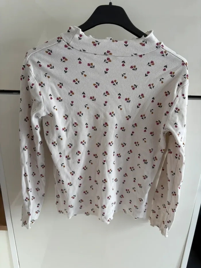 Tee shirt manche longue 12 ans - photo numéro 3