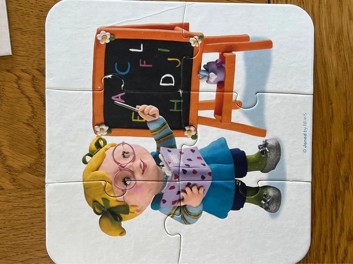 Valisette Puzzles Janod - photo numéro 6