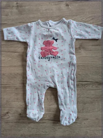 Pyjama léger 3 mois