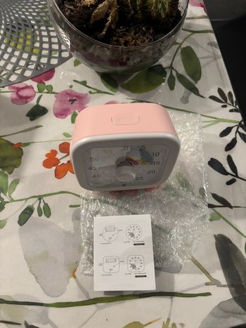 Minuteur visuel 60 minutes 