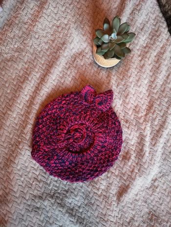 Bonnet d'hiver fille bébé