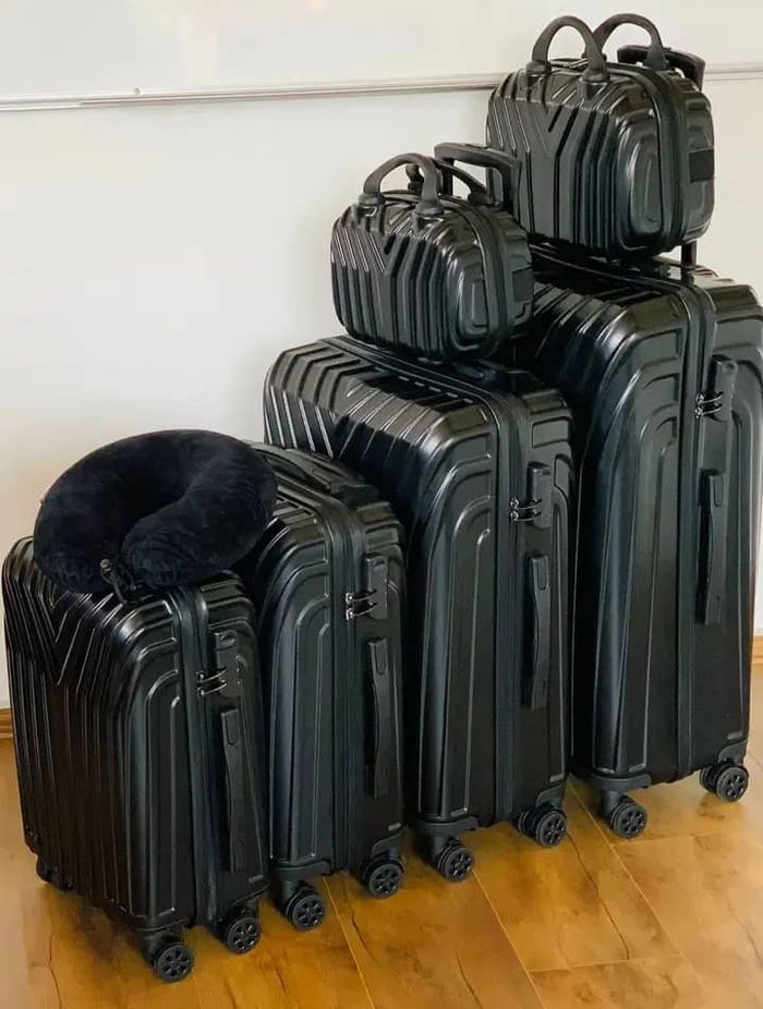 Ensemble de 7 sacs de voyage et valises de voyage