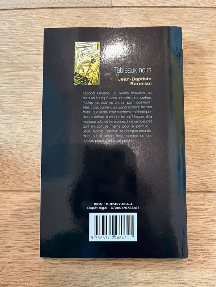 Livre policier - photo numéro 2