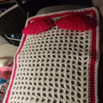 Couverture et coussins Barbie 2, 50 €