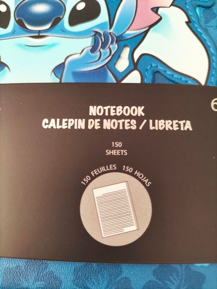 💙 Carnet Stitch - Loungefly - Disney - Neuf 💙 - photo numéro 7
