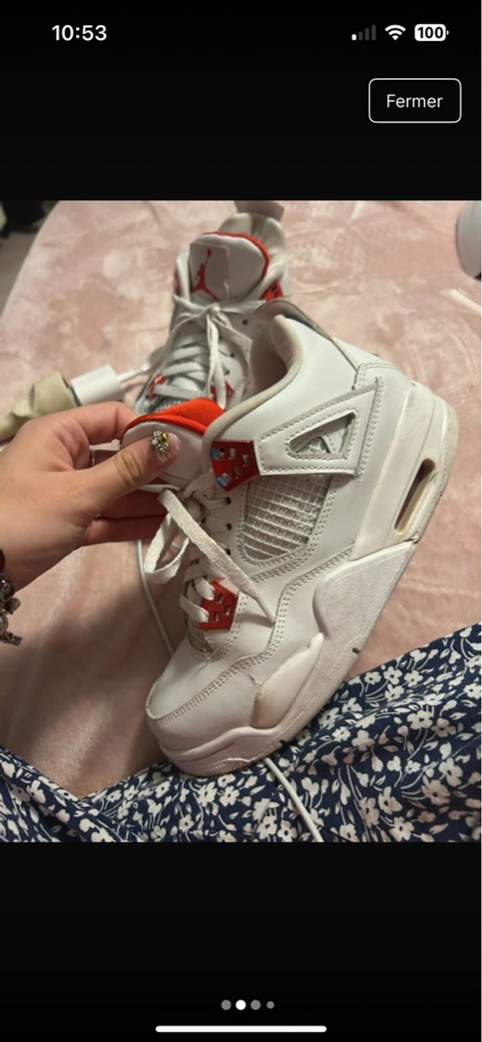 Air Jordan Rétro 4 - photo numéro 2