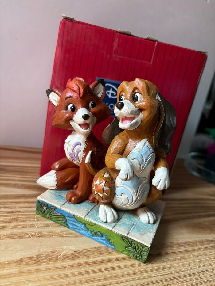 Jim shore Rox et Roucky - photo numéro 3