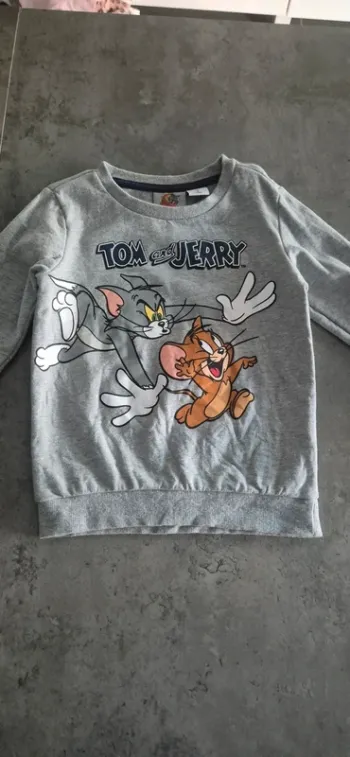 Pull garçon Tom et Jerry