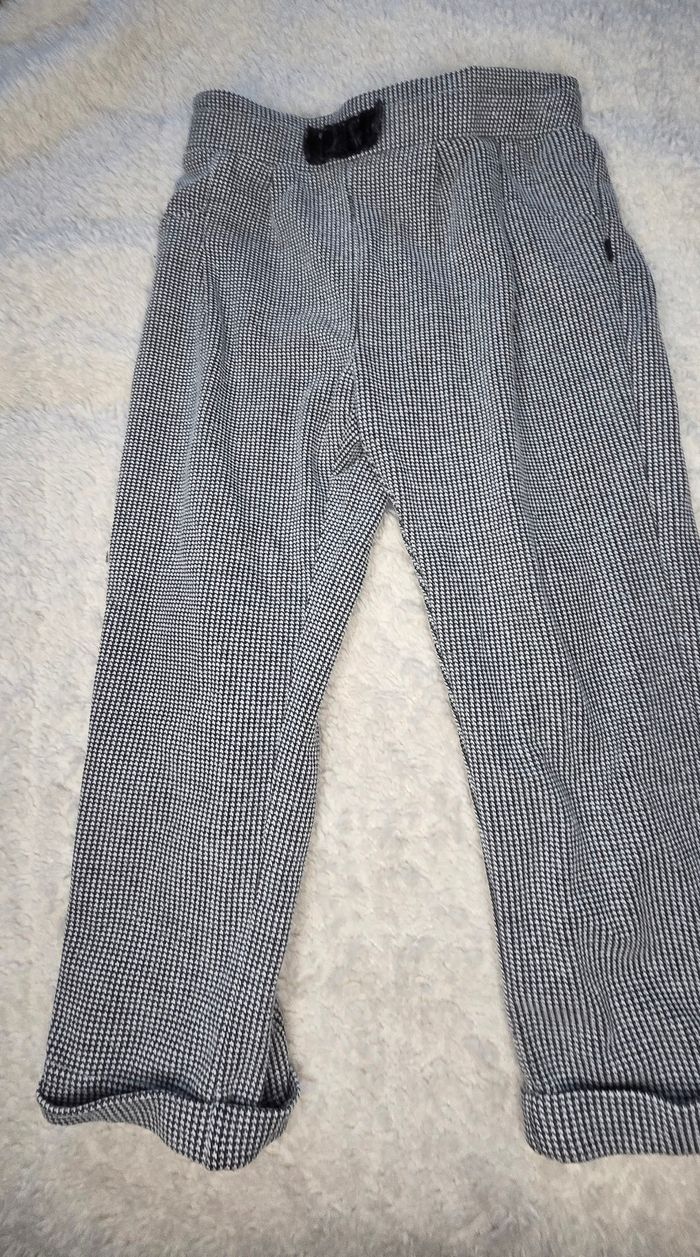 Pantalon pied de poule 3 ans okaidi