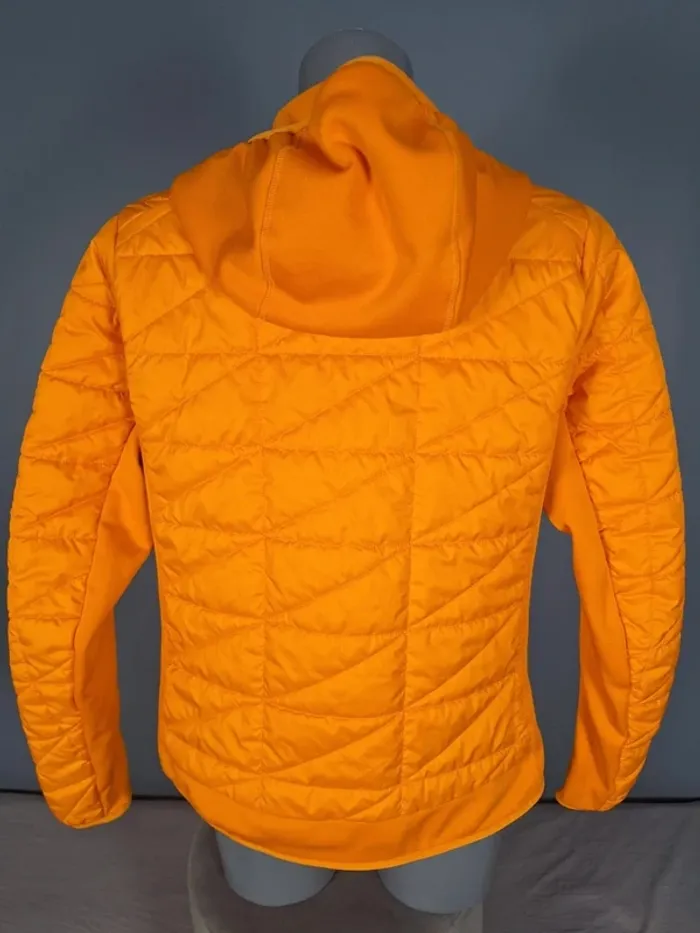 Veste Adidas Terrex isolante à capuche jaune – Taille S (588) - photo numéro 8