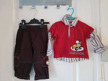 Tee shirt + pantalon