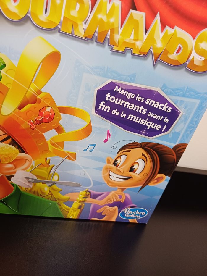 🧸Jeux le rois des gourmands Hasbro neuf avec étiquette - photo numéro 3