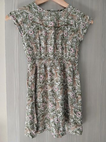 Robe Ikks 8 ans et acessoire cheveux