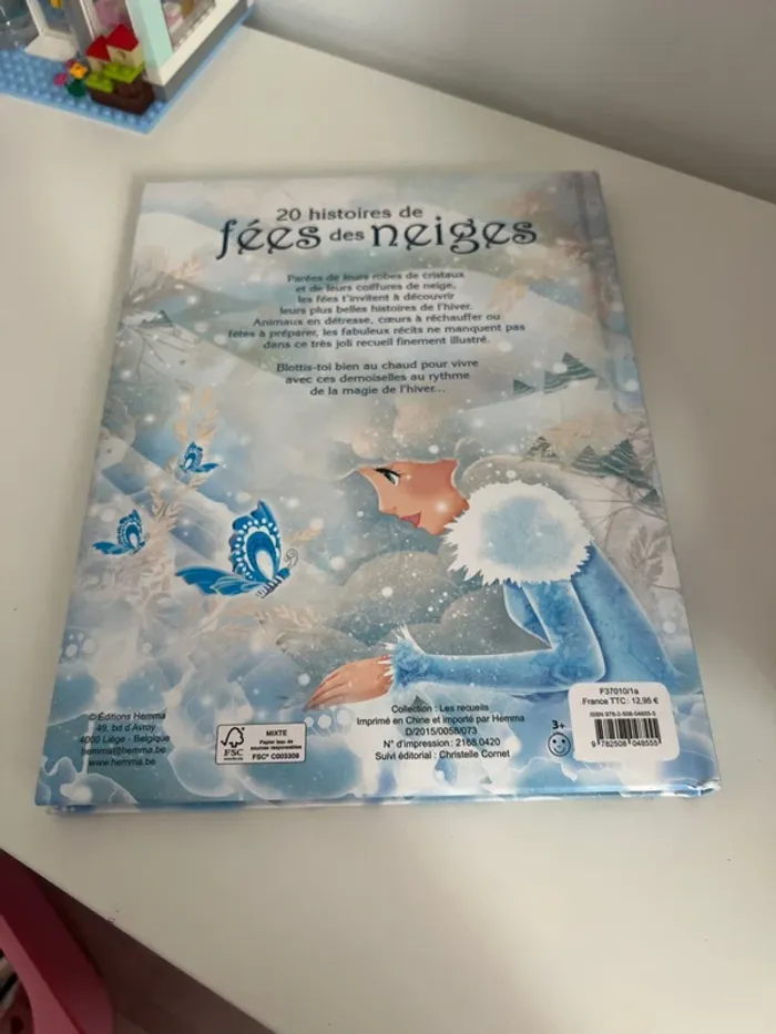 Livre 20 histoires des fée des neiges - photo numéro 2