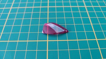 Phare arrière gauche pièce détachée miniature Burago Renault Megane Sport 1/18 1/18e 1/18ème #B52