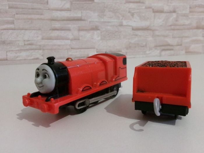 Locomotive / Train Thomas et ses amis - James (21)